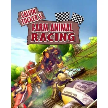 Počítačová hra Calvin Tucker's Farm Animal Racing PC - digitální verze - Hraj již za pár minut