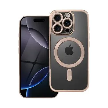 Pouzdro na mobilní telefon Kryt ELECTRO MAG COVER kompatibilní s MagSafe pro IPHONE 16 Pro hnědý - OEM + zdarma možnost vyzkoušet a vrátit zboží do 30 dní