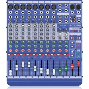 Mixážní pult Midas DM12 Audio mixážní pult DDA