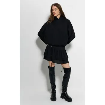 Dámská sukně Kraťasová sukně - L - House - černá - 137GV-99X