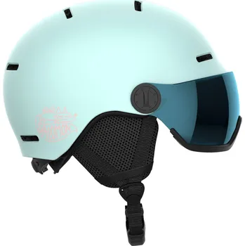 Chránič hlavy Přilba SALOMON ORKA VISOR Kids velikost 56-59