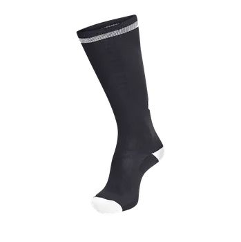 Pánské ponožky Ponožky Hummel ELITE INDOOR SOCK HIGH 204044-2114 Velikost 39-42