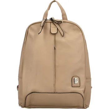 Městský batoh Dámský batoh tmavě béžový - Firenze Grace béžová