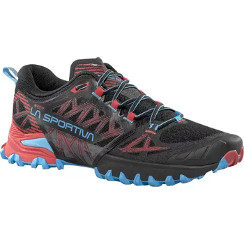 Dámská sportovní obuv La Sportiva Bushido III GTX Women Black/Hibiscus 38 EU