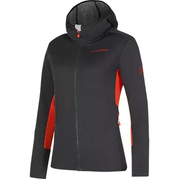 Dámská mikina Dámská mikina La Sportiva Cosmic Hoody Carbon/Cherry Tomato L