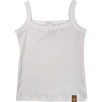 bílá modalová košilka