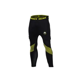 Kompresní Kalhotový Suspenzor - Jock Pant Hockey Bear SR , Velikost (výška) SR M (175 - 180 cm)