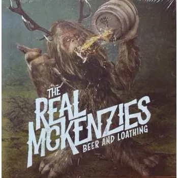 Zahraniční hudba LP The Real McKenzies: Beer And Loathing 2020