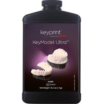 Průmyslové lepidlo KeyPrint KeyModel Ultra Resin - 1 kg / Písková
