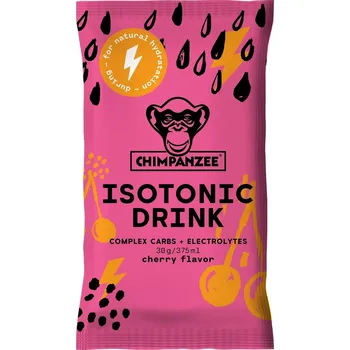 Iontový nápoj Chimpanzee Isotonic drink divoká třešeň