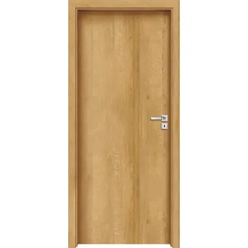 Interiérové dveře EGO LINE LIMES 1 - Dub Evropský B639, levé "80", zámek pro BB, voština