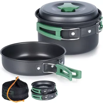 Kempingové nádobí Excellent campingová sada nádobí 2 ks KO-CY5656500