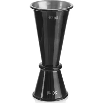 Barová odměrka BLACK 20 ml/40 ml