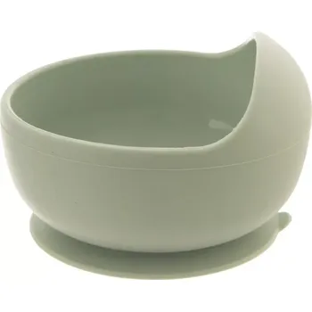 Orion Dětská miska s přísavkou zelená 12 cm