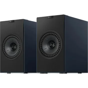 Elektronika KEF Coda W Midnight Blue (Aktivní regálový reproduktor s prémiovým zvukem a skvělou konektivitou. (cena za pár))