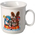 Thun Porcelánový hrnek krtek člun 0,22l