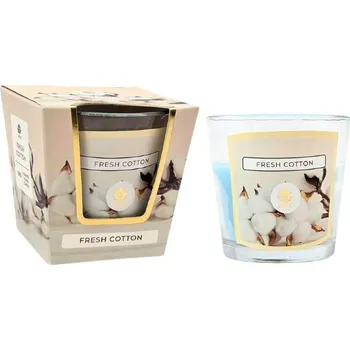 Svíčka ARÔME Fresh Cotton Candle 120 g