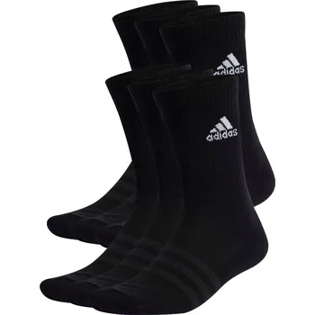Dámské ponožky Ponožky adidas Sportswear 3S Cushioned Crew ic1316 Velikost KXXL