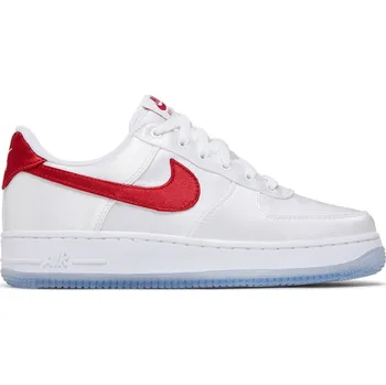 Dámská obuv Nike Wmns Air Force 1 Low 'Satin - White Gym Red' Velikost: 38