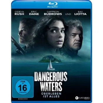 Blu-ray film Dangerous Waters - Überleben ist alles (Blu-ray) – Odeya Rush,Eric Dane,Saffron Burrows,Ray Liotta (EN)