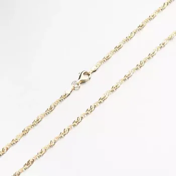 Řetízek Dámský řetízek žluté zlato 585 Lambada GML-TW-045 délka 45 cm