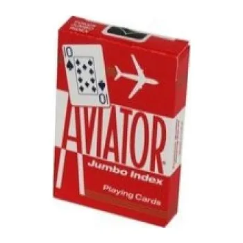 Pexeso Karty do gry Aviator Jumbo Index (EN)