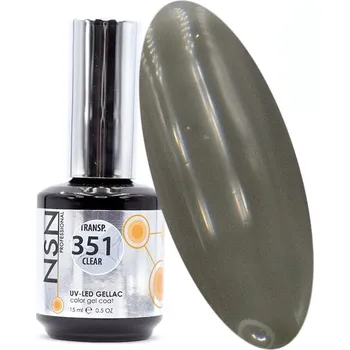 Lak na nehty NSN Professional UV/LED Gellac - 351