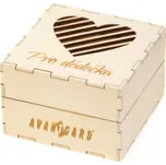 Avantgard Dřevěná dárková krabička Pro dědečka, 923-3727, Přírodní dřevo