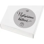 Avantgard Dárková krabička na kravatu Nejlepšímu tátovi, 930-1016, Bílá matná