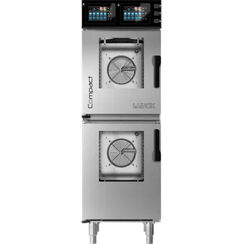 konvektomat Konvektomat Compact Naboo LAINOX6+6xGN 1/1 elektrický - nástřikový I COEN121ET