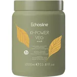 Obnovující a uzavírající maska pro poškozené a chemicky ošetřené vlasy Ki-Power Veg Echosline 1000 ml Ki-Power Veg, 1000 ml