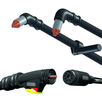 Příslušenství ke svářečce Hořák Plasma SVH-125 ruční, rukojeť 80 cm 90° + kabel 6.7m