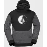 mikina VOLCOM Hydro Riding BLACK PRINT velikost oblečení S