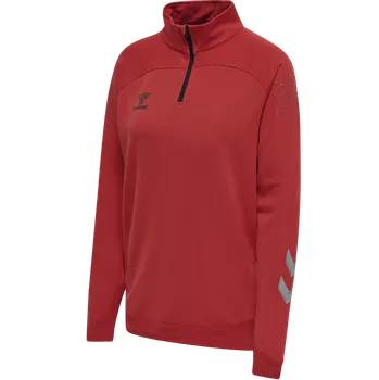 Dámská mikina Mikina Hummel LEAD WOMAN HALF ZIP 207424-3062 Velikost XL