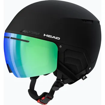 Lyžařská helma HEAD Cinema Photo black/photo green