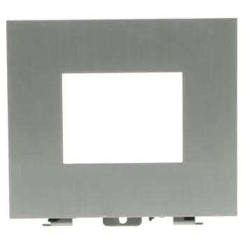 Kryt AUDIO tabla velikost 1/1 (135 mm) eloxovaný hliník 41391CF-A ABB