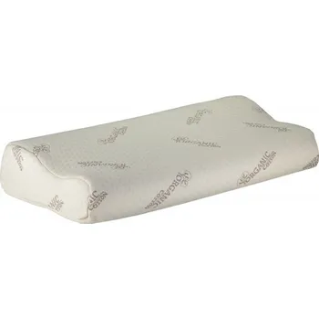 Polštář Ivorimatex Tvarovaný paměťový polštář TIBI 59x33x12 cm