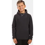 Chlapecké fleece mikina KILPI FLOND-JB ZJ0202KI ČERNÁ 152