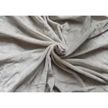 Jahu Prostěradlo micro střibrná 180x200x25 cm