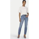 ONLY Jeansy Emily 15195573 Modrá Straight Fit 28_32