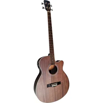 Baskytara ELEKTROAKUSTICKÁ BASKYTARA MAHAGON MSA A.B. Ladička a EQ (MSA AB 20)