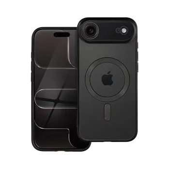 Pouzdro na mobilní telefon Kryt ELECTRO MAG COVER kompatibilní s MagSafe pro IPHONE 17 Air černý - OEM + zdarma možnost vyzkoušet a vrátit zboží do 30 dní