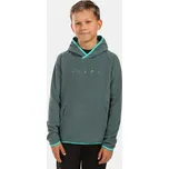 Chlapecké fleece mikina KILPI FLOND-JB ZJ0202KI ZELENÁ 152