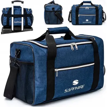 Cestovní taška Cestovní taška příruční 40x20x25 RYANAIR SAPPHIRE ST-130