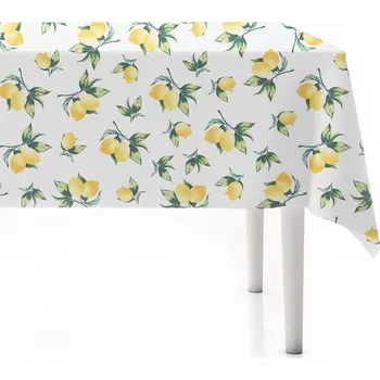ubrus Plamuvzdorný ubrus s motivem citronů 180 × 130 cm