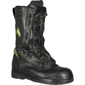 Ochranné vybavení na lov a střelbu Boty hasičské šněrovací FIRE FLASH použité velikost: 41