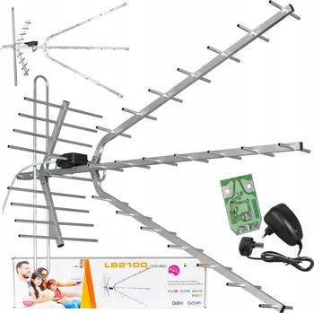 Televizní anténa Venkovní anténa Libox Televizní anténa