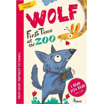 Pohádka Wolf first time at the ZOO - Petr Šulc