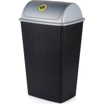 Odpadkový koš Excellent Koš odpadkový 38 l antracit KO-Y54500490