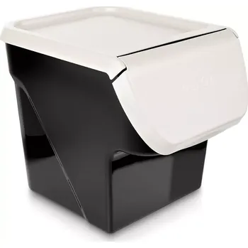 Úložný box Úložný box na ovoce a zeleninu s výklopným víkem 13 l